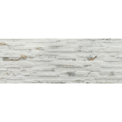 Carrelage effet parement Arcane marbre 32x89 cm