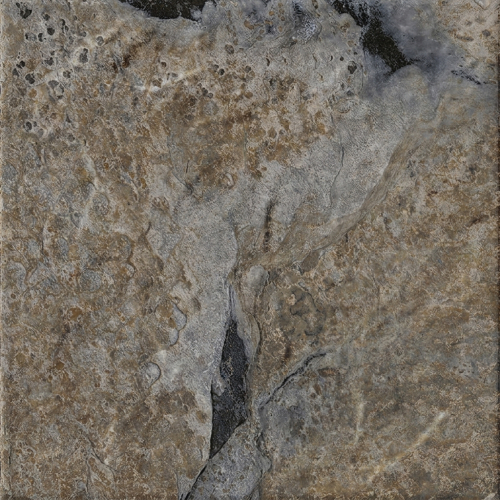 Carrelage sol extérieur effet Pierre de Bali Kuta stone R11 15x15 cm