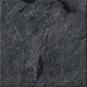Carrelage sol extérieur effet Pierre de Bali Kuta Black R11 15x15 cm