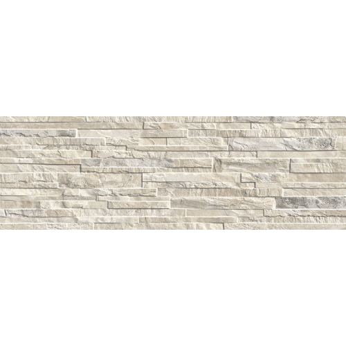 Carrelage effet parement Arcane beige 32x89 cm