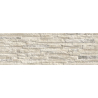 Carrelage effet parement Arcane beige 32x89 cm