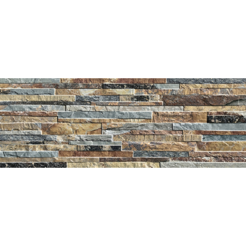 Carrelage effet parement Arcane oxyde 32x89 cm