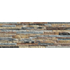 Carrelage effet parement Arcane oxyde 32x89 cm