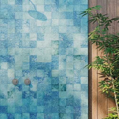 Carrelage piscine Zia...