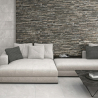 Carrelage effet parement Arcane terre 32x89 cm