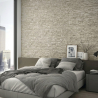 Carrelage effet parement Arcane beige 32x89 cm