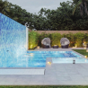 Carrelage piscine Zia blue R10 15x15 cm