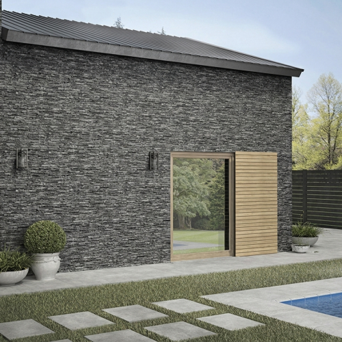 Carrelage effet parement...
