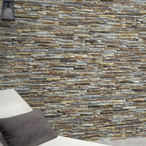Carrelage effet parement...