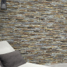 Carrelage effet parement Arcane oxyde 32x89 cm
