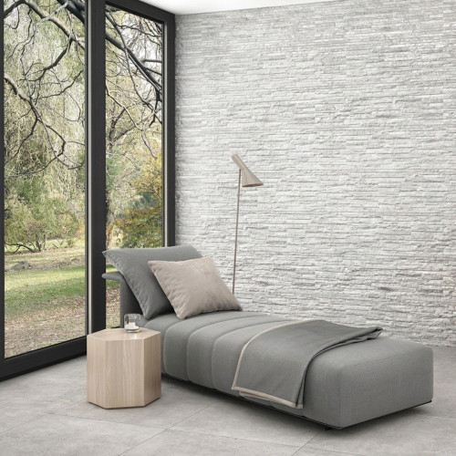 Carrelage effet parement...