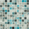 Mosaïque Sea blue lagoon 31.5x31.5 cm