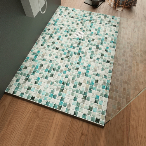 Mosaïque Sea blue lagoon...