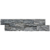 Parement pierre naturelle Wall grigio mix 15,2x61,5 cm