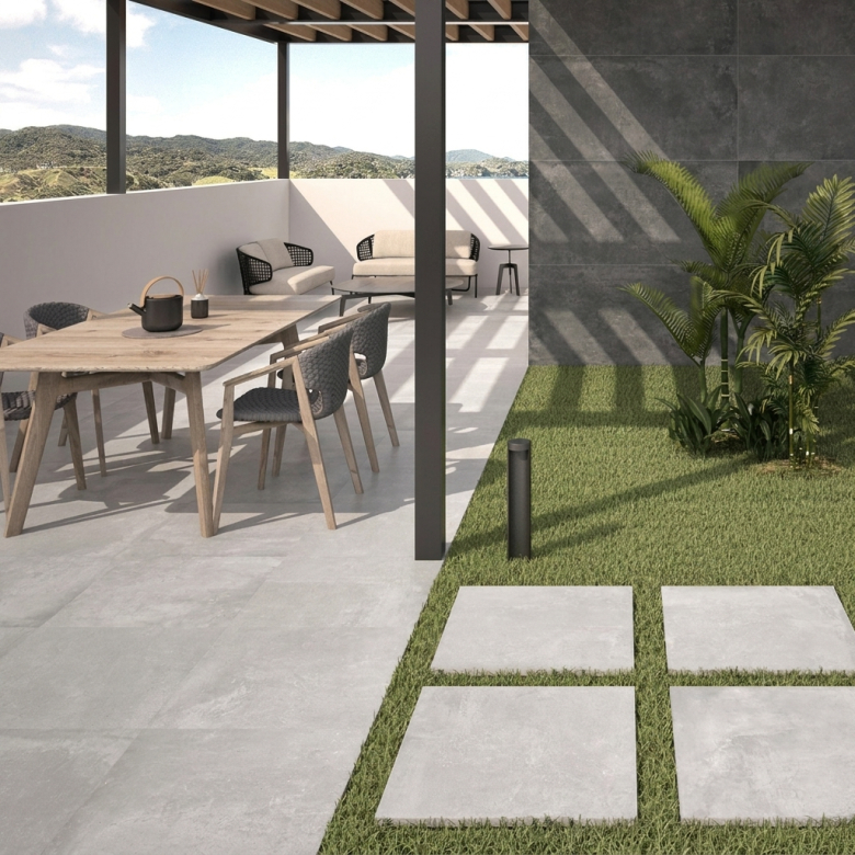 Dalle extérieur Max 2.0 Gris R11 60x90 cm