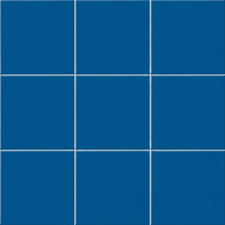 Carrelage mur Sunshine mat Bleu nuit 20x20 cm