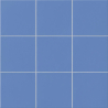 Carrelage mur Sunshine mat Bleu azur 20x20 cm