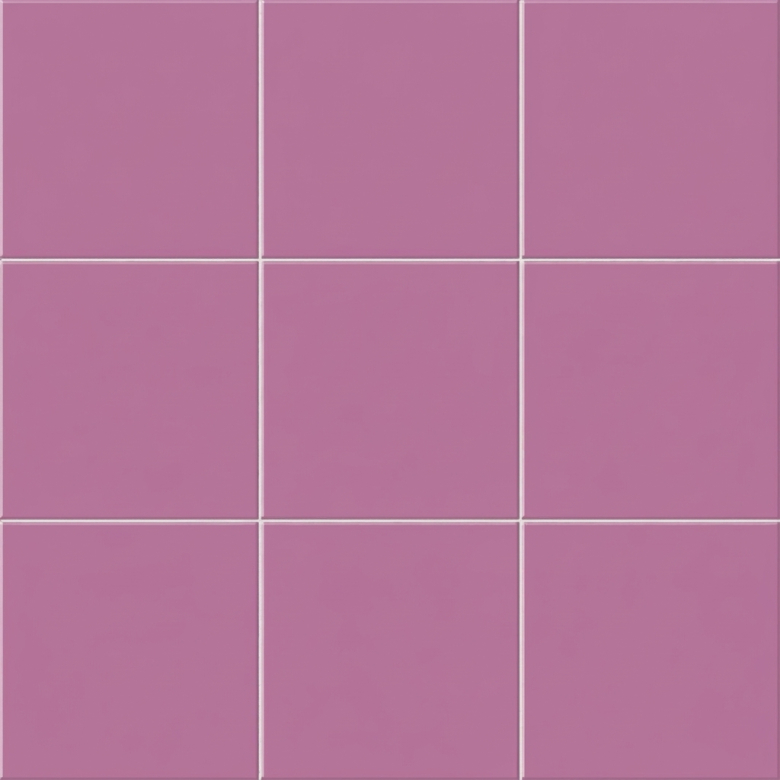Carrelage mur Sunshine brillant Violet 20x20 cm