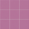 Carrelage mur Sunshine brillant Violet 20x20 cm
