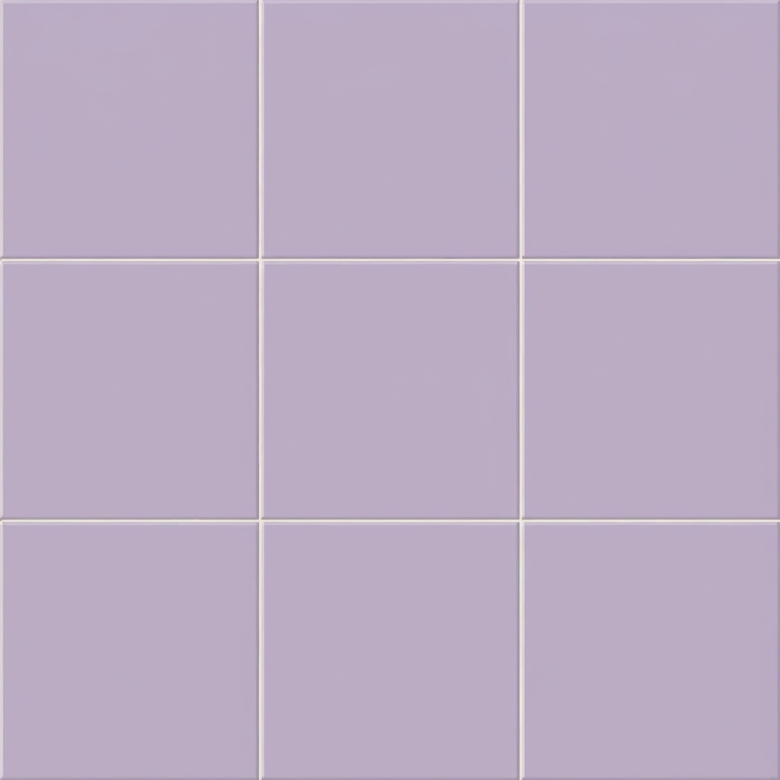 Carrelage mur Sunshine mat Violette 20x20 cm