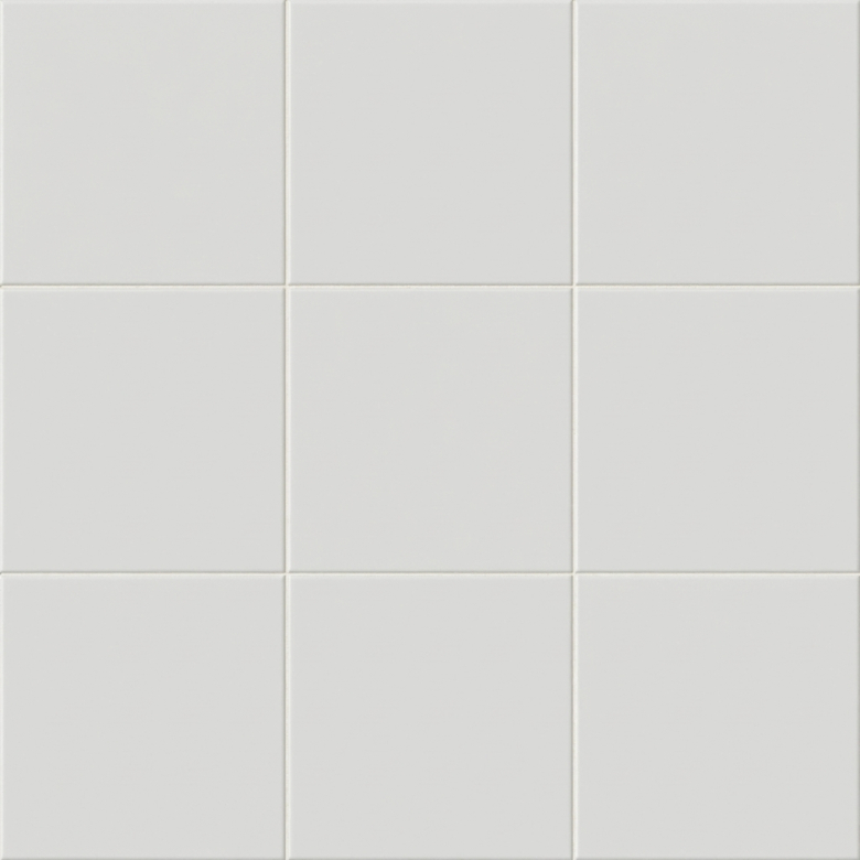 Carrelage mur Sunshine brillant Gris 20x20 cm