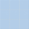 Carrelage mur Sunshine brillant Celeste 20x20 cm