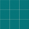 Carrelage mur Sunshine brillant Bleu océan 20x20 cm