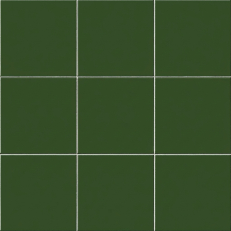 Carrelage mur Sunshine brillant Vert 20x20 cm