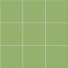 Carrelage mur Sunshine brillant Pistache 20x20 cm