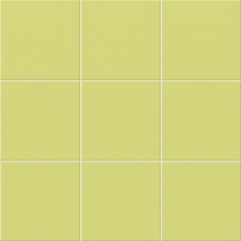 Carrelage mur Sunshine mat Vert pistache 20x20 cm