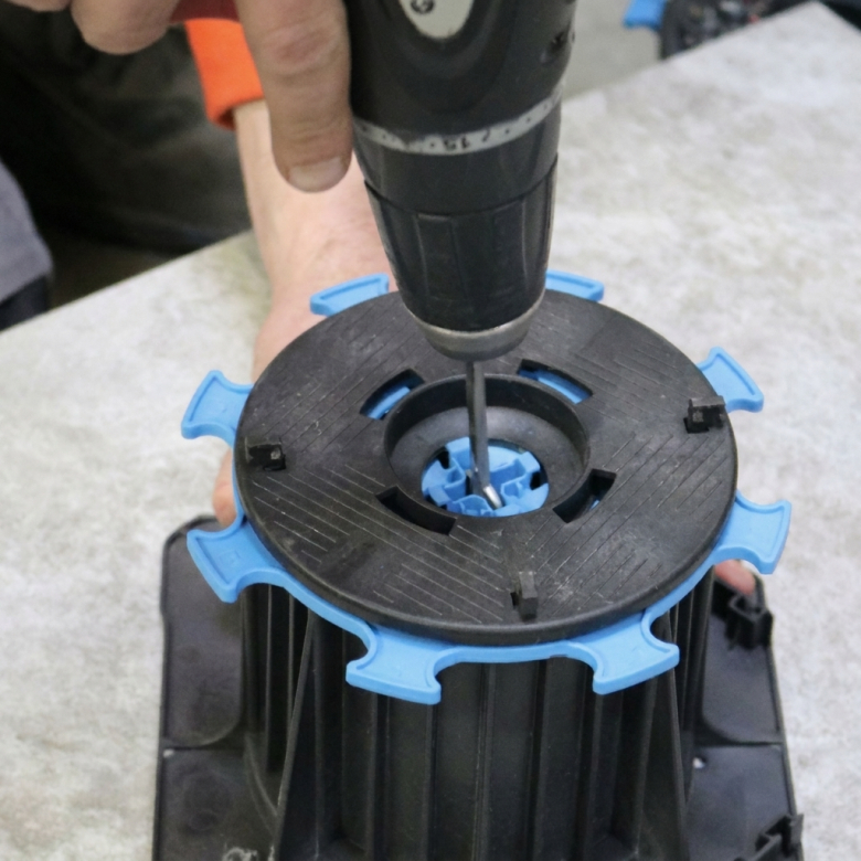 Embout pour plots cleman Jouplast