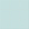 Carrelage mur Sunshine mat Turquoise 20x20 cm