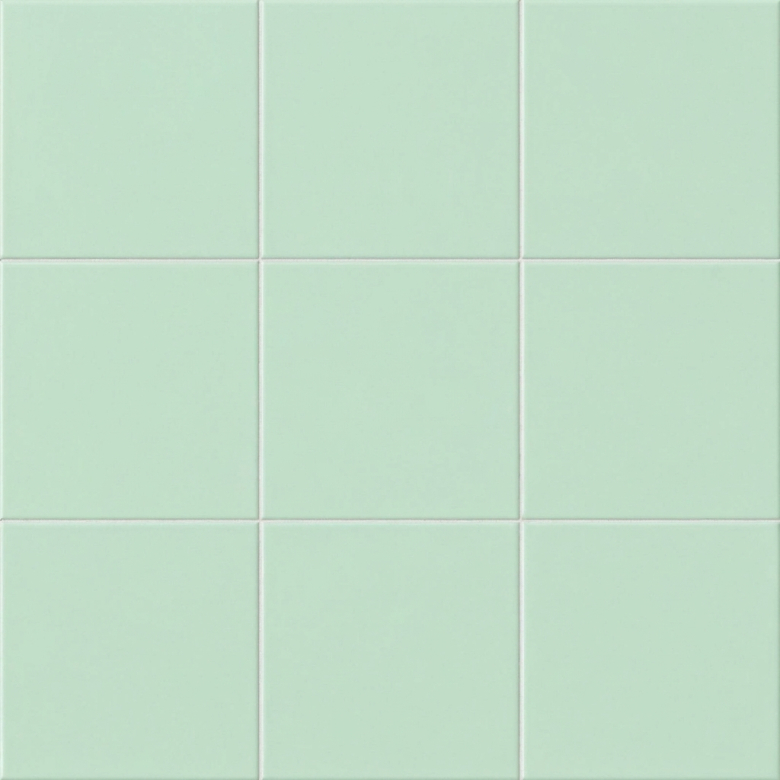 Carrelage mur Sunshine brillant Vert pastel 20x20 cm