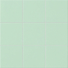 Carrelage mur Sunshine brillant Vert pastel 20x20 cm