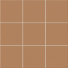 Carrelage mur Sunshine mat Moka 20x20 cm