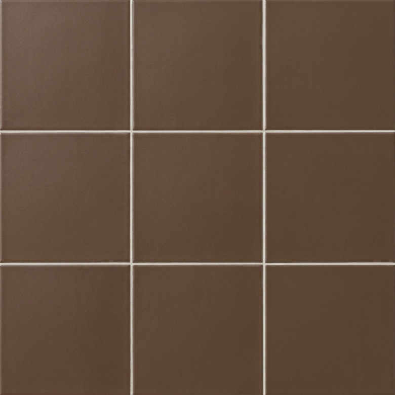Carrelage mur Sunshine brillant Café 20x20 cm