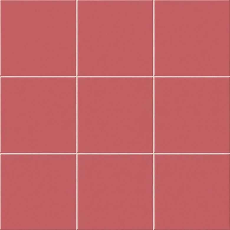 Carrelage mur Sunshine brillant Rose 20x20 cm