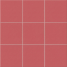 Carrelage mur Sunshine brillant Rose 20x20 cm