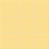 Carrelage mur Sunshine mat Jaune 20x20 cm
