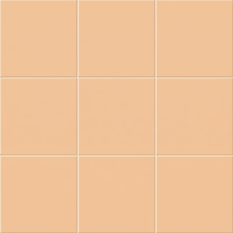 Carrelage mur Sunshine mat Crème 20x20 cm