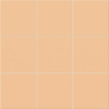 Carrelage mur Sunshine mat Crème 20x20 cm