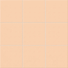 Carrelage mur Sunshine brillant Crème 20x20 cm