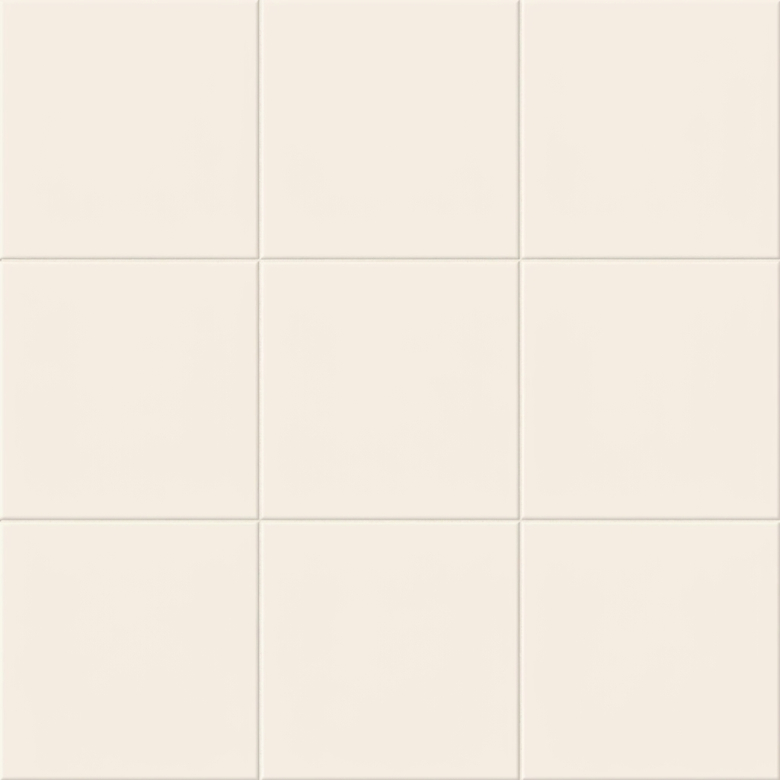 Carrelage mur Sunshine mat blanc 20x20 cm