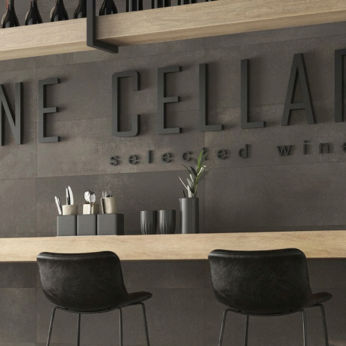 Carrelage mur Crystal iron...