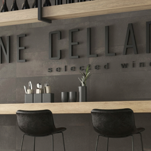 Carrelage mur Crystal iron...