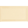 Carrelage mur Métro Colors Beige 10x20 cm biseauté