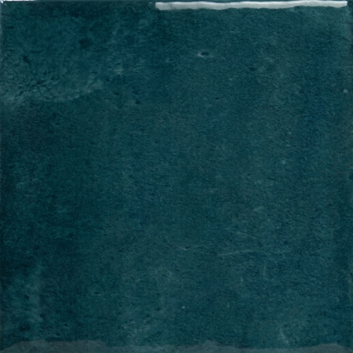 Carrelage mur effet zellige Médina bleu marine 13x13 cm