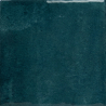 Carrelage mur effet zellige Médina bleu marine 13x13 cm