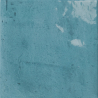 Carrelage mur effet zellige Médina bleu 13x13 cm