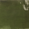 Carrelage mur effet zellige Médina vert 13x13 cm